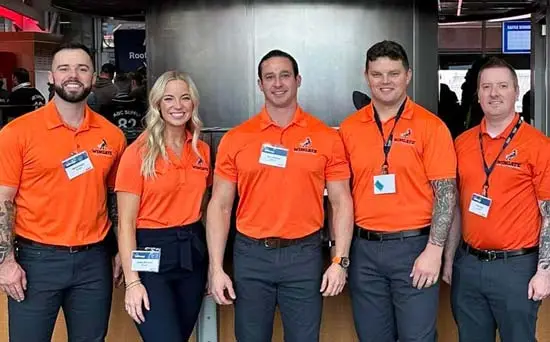 our team of friendly service technicians